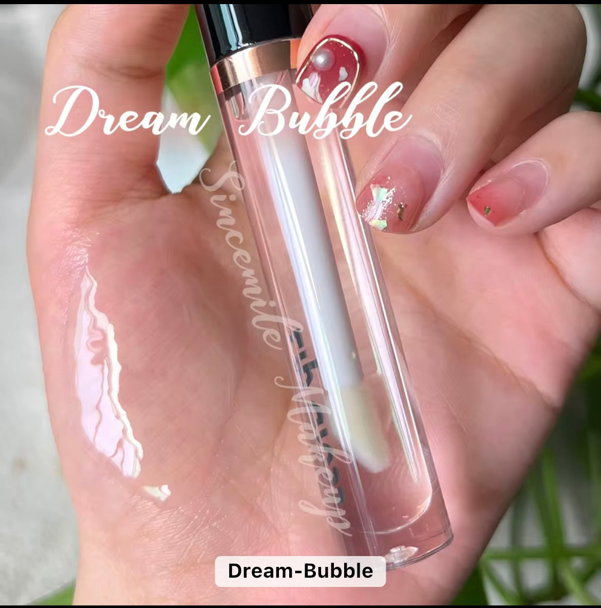 NEW! A Dose Of Beauty Lip Gloss with LED Light and Mirror